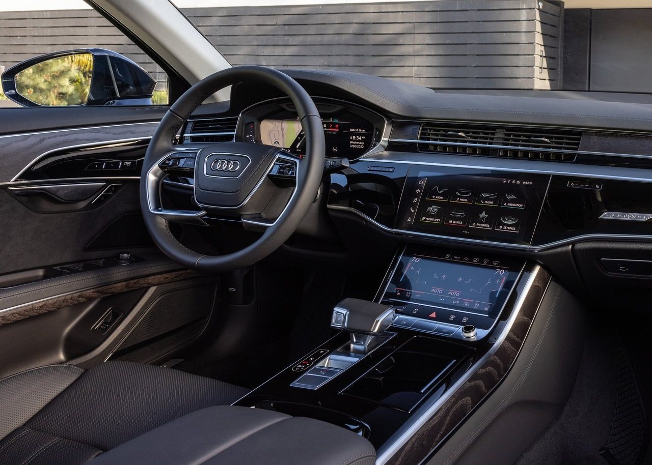 Audi A8 TFSI V8 3.0 Gasolina Automático