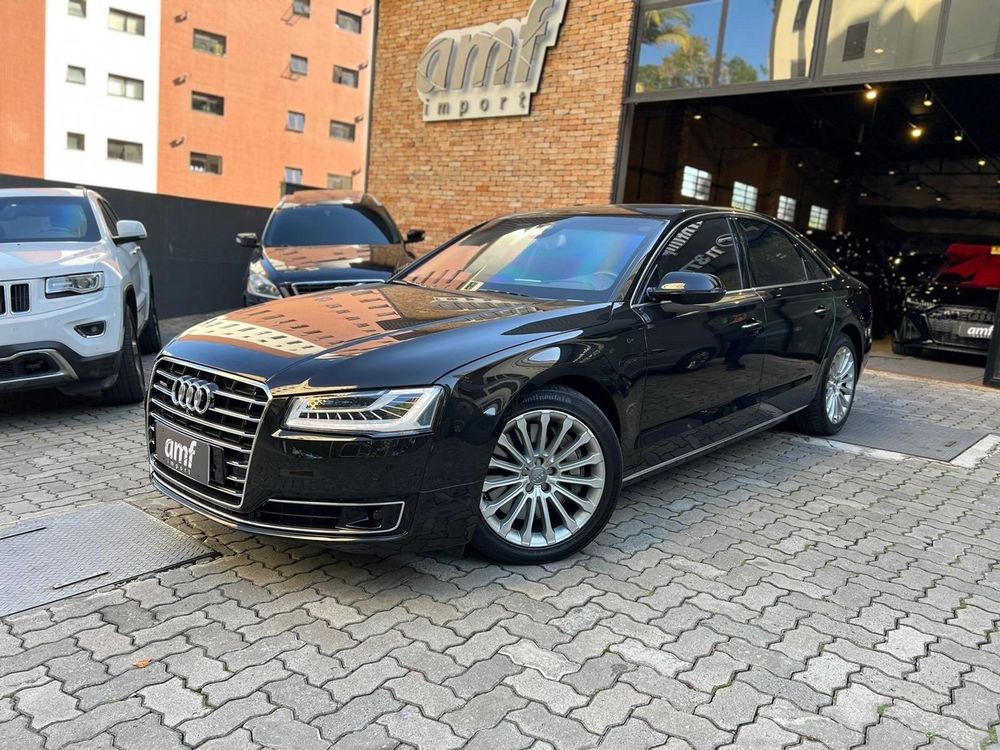 Audi A8 TFSI V8 3.0 Gasolina Automático