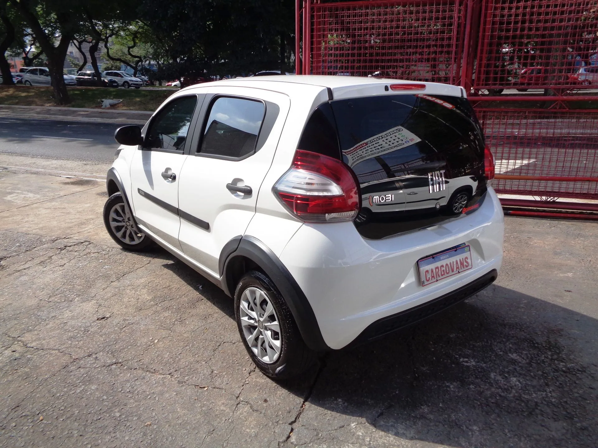 Fiat Mobi Like 1.0 Flex Manual