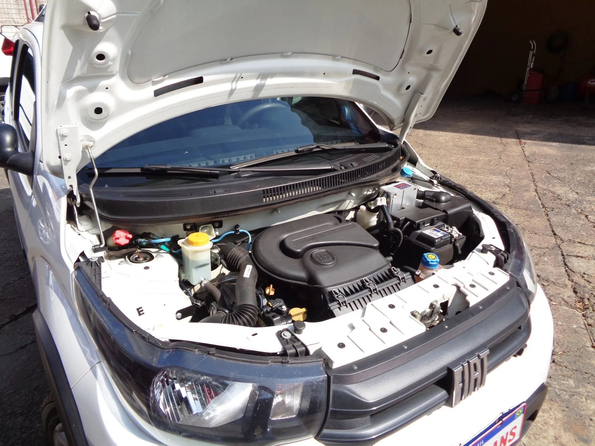 Fiat Mobi Like 1.0 Flex Manual