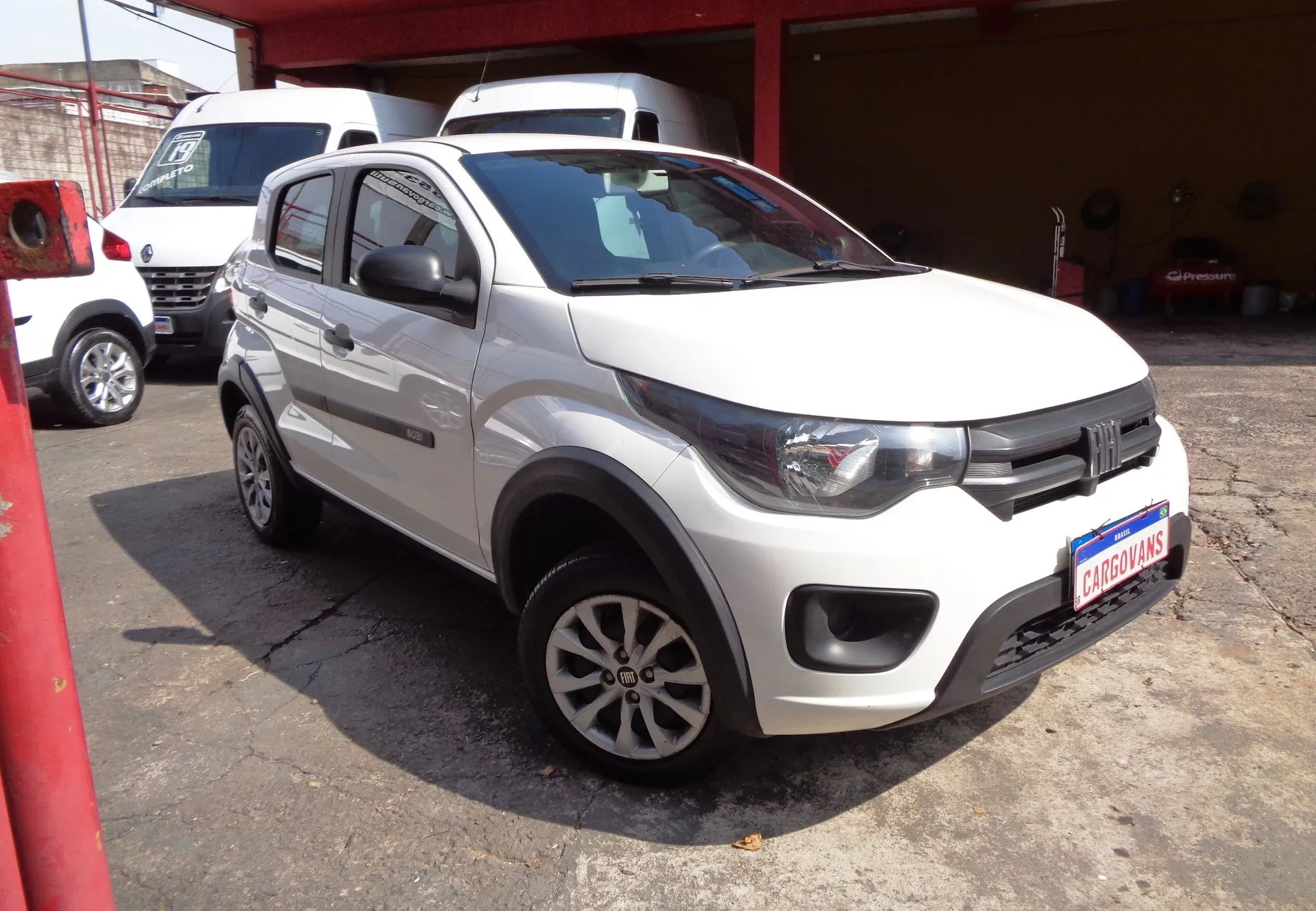 Fiat Mobi Like 1.0 Flex Manual