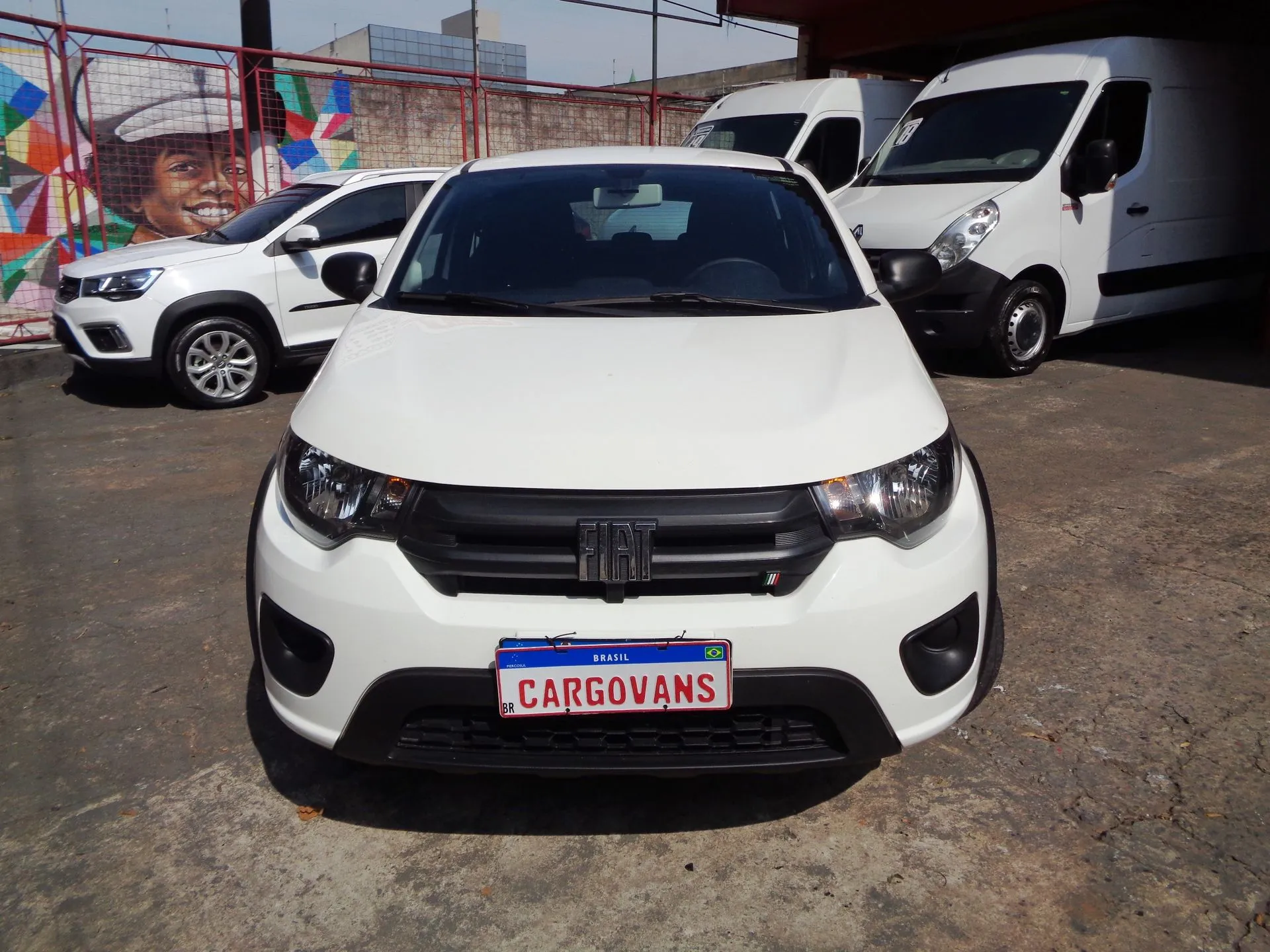 Fiat Mobi Like 1.0 Flex Manual