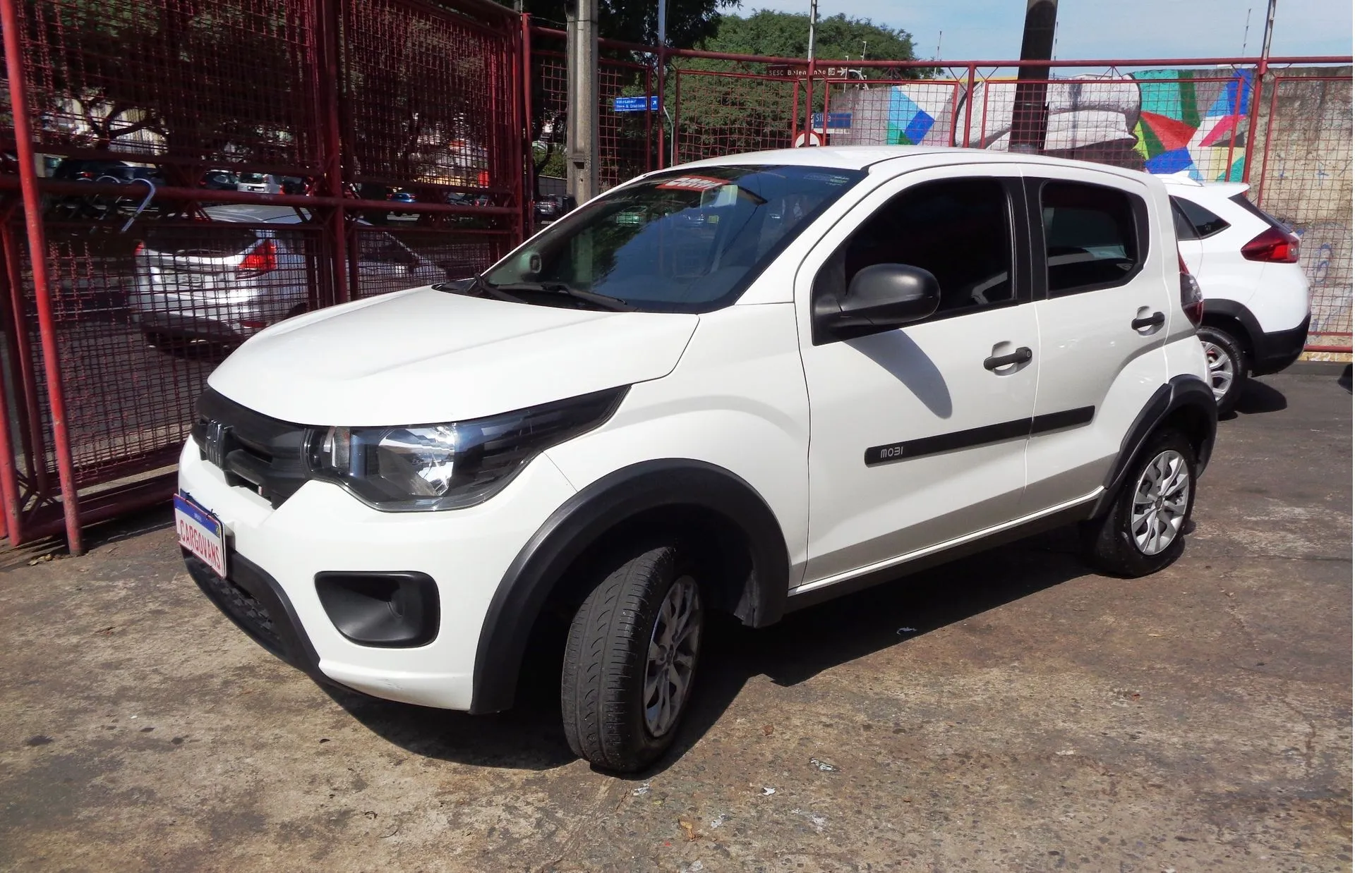 Fiat Mobi Like 1.0 Flex Manual